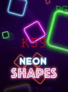 Descubra NeonShapes: A Emoção do Jogo Futurista com K59