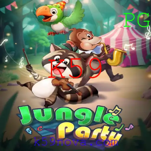 JungleParty: Aventuras e Estratégias na Selva com K59
